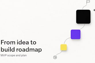 scope your mvp and write a clear build roadmap for your startup
