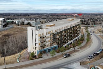 produce apartment building rendering,4d 5d digital twins,cgi exterior remodeling