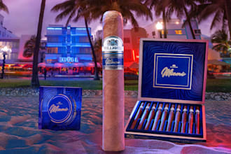 do cigar label and cigar box design