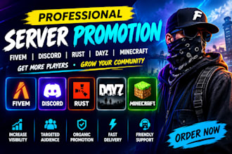 fivem  server promotion, fivem server promotion, active fivem server advertise