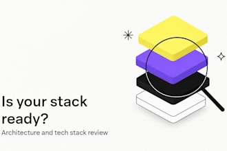 review your tech stack and architecture and tell you what to change