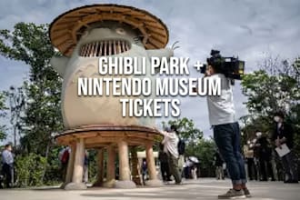 book ghibli park and nintendo museum tickets