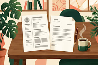 write your french cv and cover letter