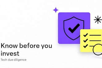 run a tech due diligence on a startup before you invest or acquire