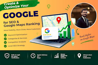 create and optimize your google business profile