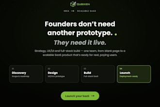 build website, website development, full stack developer, front end developer