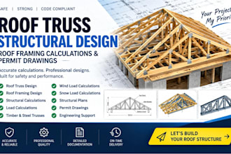 roof truss structural design roof framing calculations