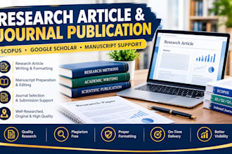 write edit format research articles scopus journals