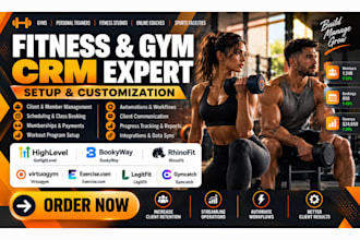 ghl fitness crm bookyway rhinofit crm virtuagym exercise crm legitfit gymcatch