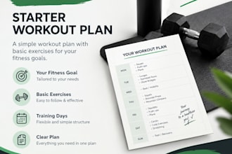 create engaging fitness and workout content
