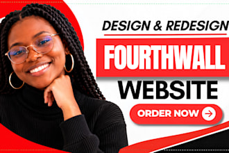 design fourthwall website merch design redesign fourthwall store print on demand