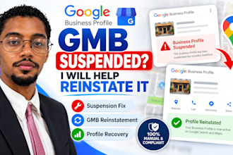 fix google my business suspension setup gmb profile reinstate gmb suspension