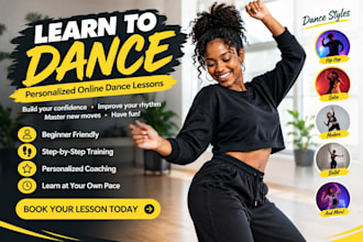 teach you how to dance