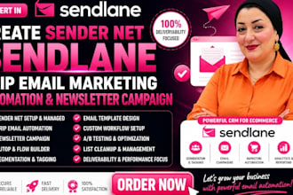 do sender email marketing sender automation workflow sender net black friday