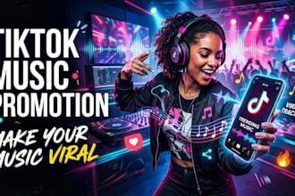 create tiktok post using your music or sound on tiktok