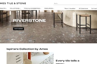 build wix tile installer website flooring contractor website hardwood floor site