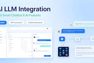 java vue and integrate ai llm, make PPT and video editing