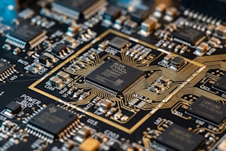design pcb layout, schematic, circuit, routing and gerber files in kicad