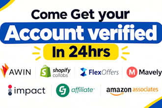 create you a new awin, shopify collabs, mavely, flexoffers, cj, amazon affiliate