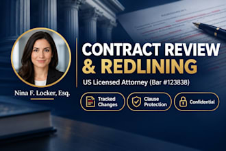 analyze your contract for legal risks, loopholes, and inconsistencies