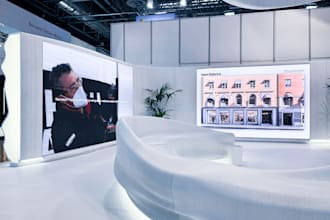 create virtual exhibition, digital museum, galleries, 3d showroom, booth, kiosk