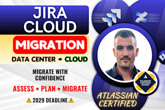 migrate jira server and data center to atlassian cloud