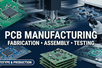 provide pcb manufacturing, fabrication, assembly and testing services