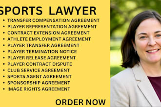 be your ny, ca, nc, florida sports lawyer for player contracts and transfers