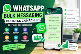 whatsapp bulk messaging whatsapp mass dm whatsapp business campaign text message