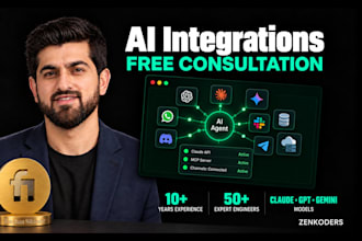 set up and integrate grok bot, open claw, claude, gemini API, or gpt ai agents