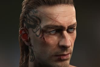 do unreal engine daz 3d realistic character 3d game character modeling animation