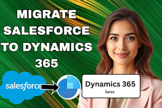 audit map clean and migrate your salesforce CRM data to dynamics 365 sales