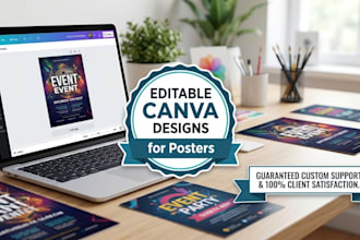 design editable canva templates for instagram post design