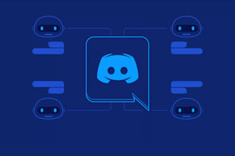 develop custom discord bot