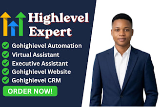 be your gohighlevel virtual assistant for marketing