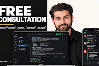 provide claude code consulting and ai consulting, claude ai coding