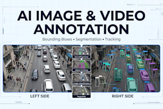 annotate images and videos for computer vision models