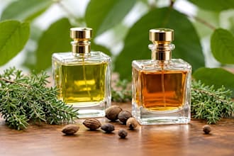 natural perfume chemist fragrance formulation