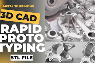 expert metal 3d printing for titanium aluminium and stainless steel