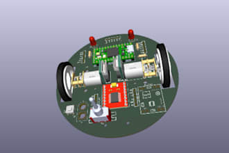 engineer electronics, pcb layout, physical ai, and robotics control systems