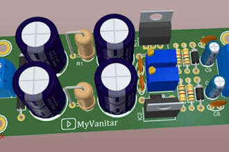 design power supply pcb layout, smps, and bms in altium or kicad