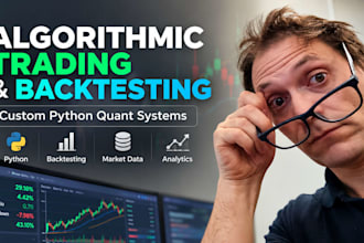 build an algorithmic trading backtesting system