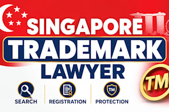 do singapore trademark search, registration, IP protection and legal advice