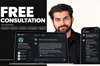 build a custom gpt, ai app for your business with claude skill, ai integration