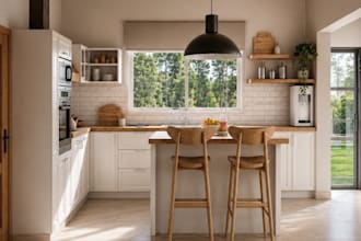 design your kitchen with 3d renders and custom cabinetry