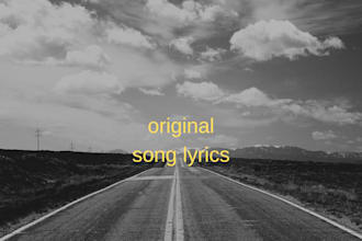 write catchy pop and indie lyrics