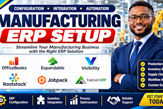 do manufacturing officebooks expandable visibility rootstock jobpack fulcrum erp