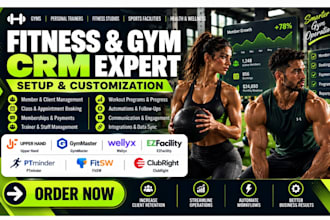 nutriadmin gymmaster crm wellyx ezfacility ptminder fitsw clubright fitness crm