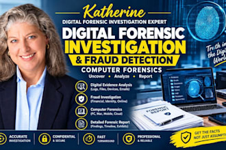 do digital forensic investigation, fraud detection, computer forensic, malware