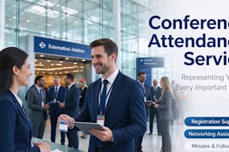 attend the conference in china on your behalf